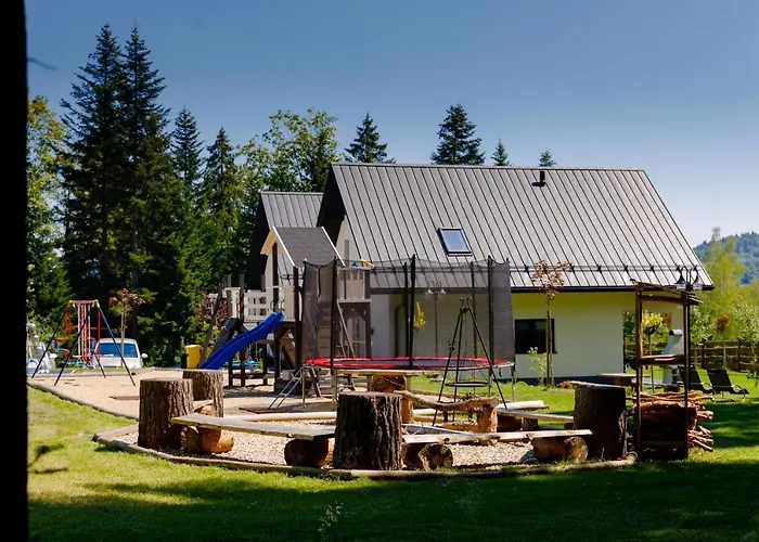 Pod Lasem Mm Vakantiehuis Rabka