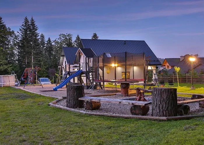 Prázdninový dům Pod Lasem Mm Rabka