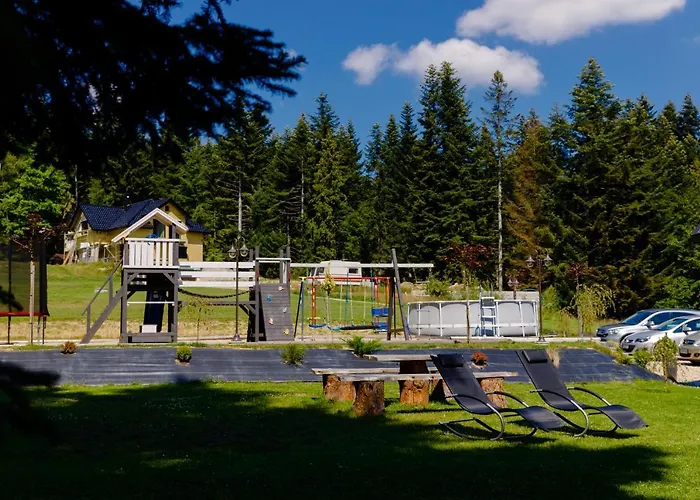 Vakantiehuis Pod Lasem Mm